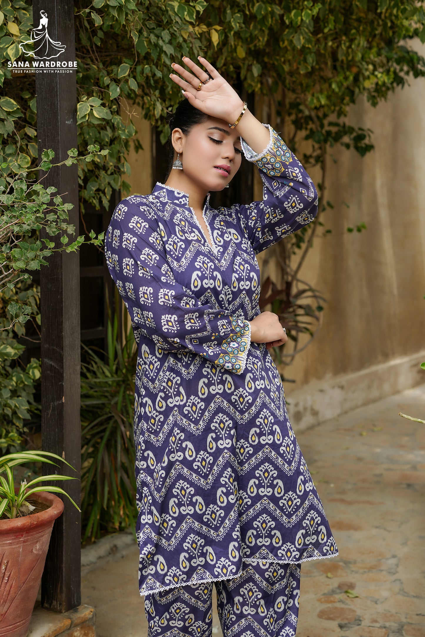 Pure Lawn 3-Piece Printed Suit