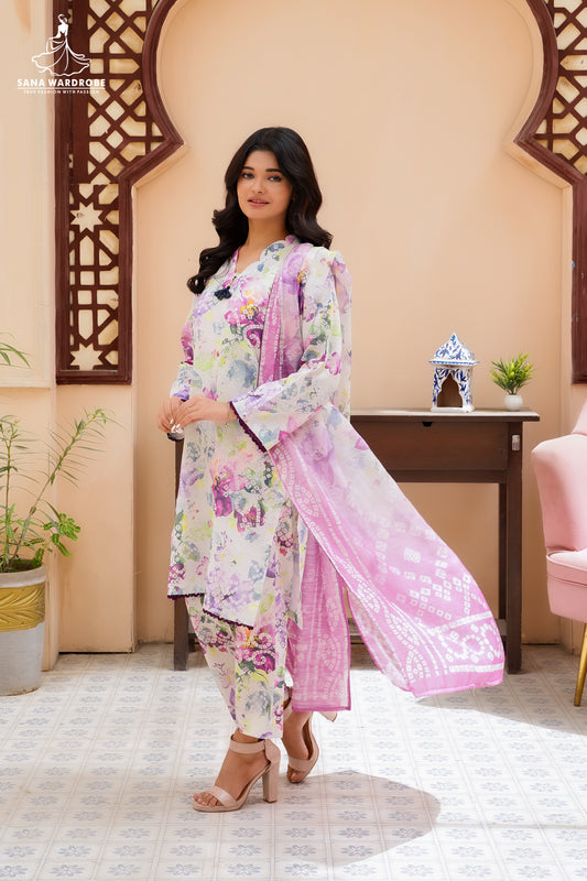 Latest Banadora Lawn Collection for Women