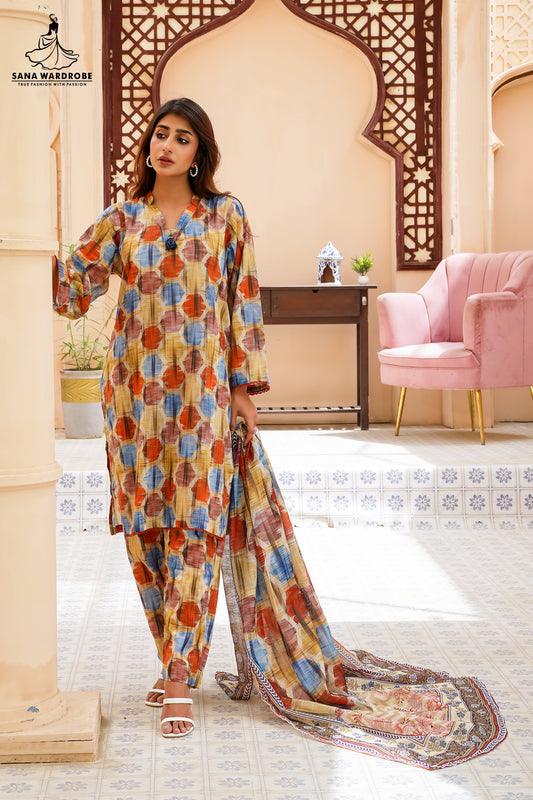 Banadora Lawn Unstitched Collection