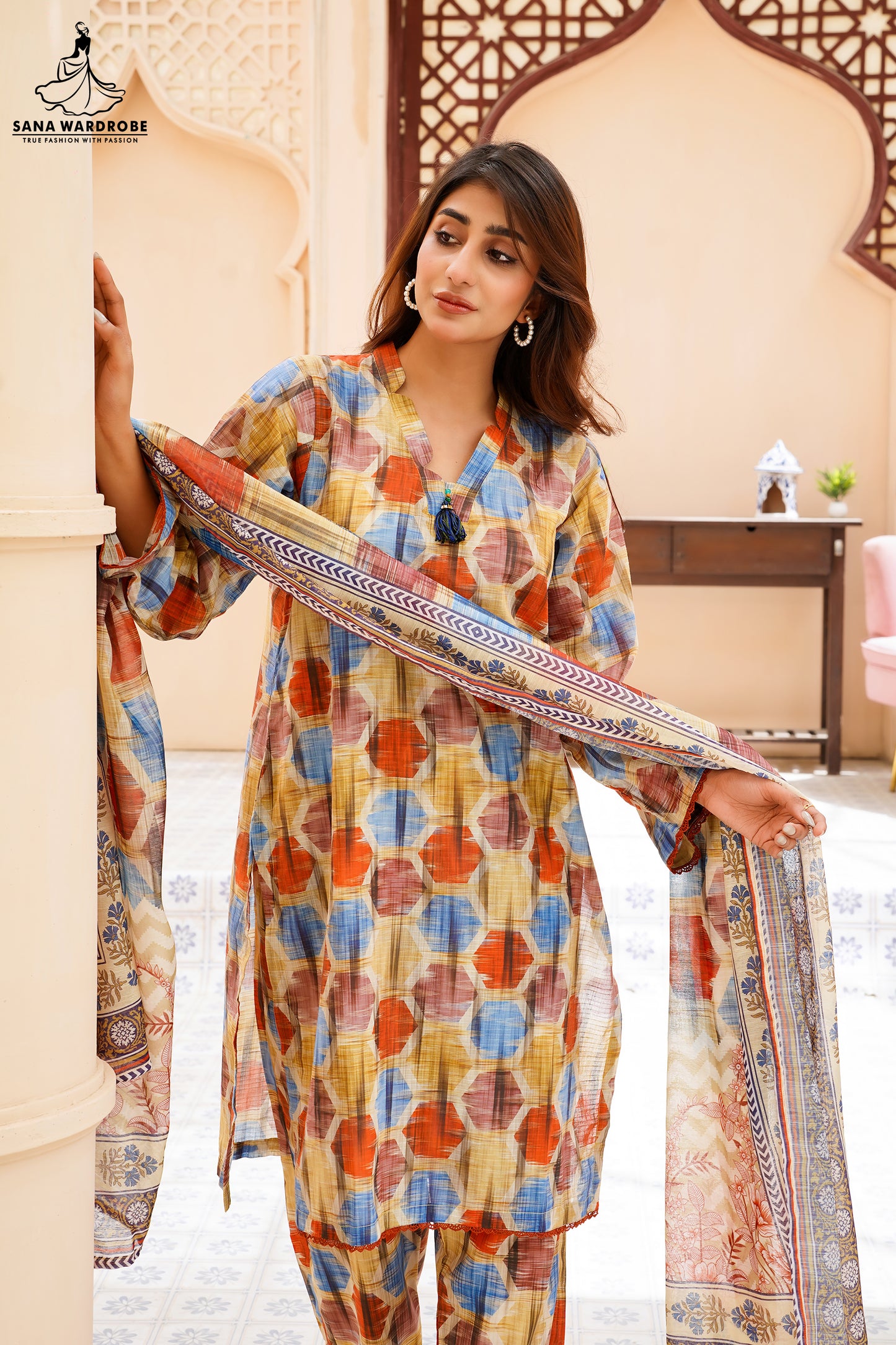 Banadora Lawn Unstitched Collection