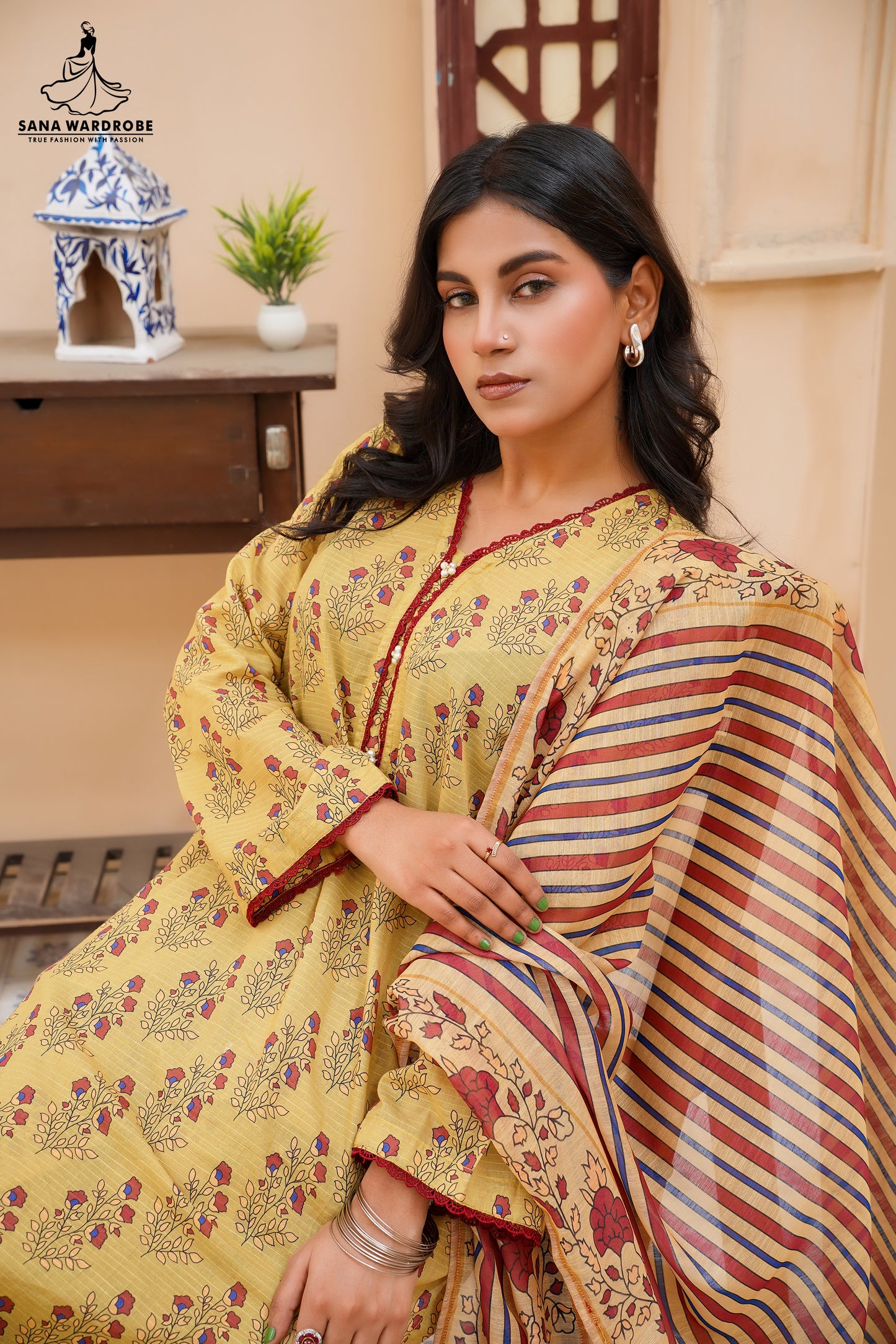 Banadora Lawn Unstitched Collection
