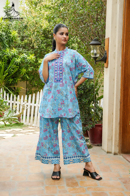 Pure Lawn 3-Piece Printed Suit