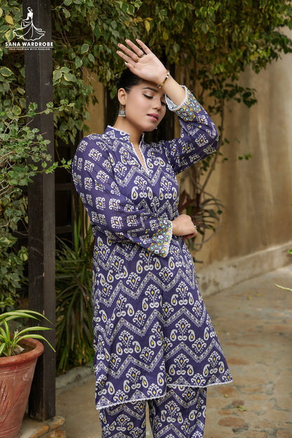 Pure Lawn 3-Piece Printed Suit