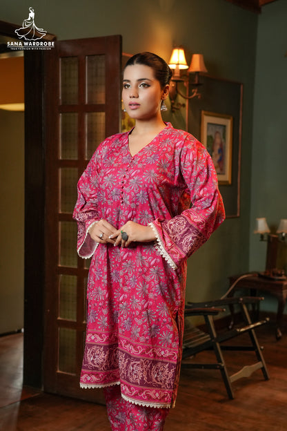 Lawn 3-Piece Printed Suit Unstitched