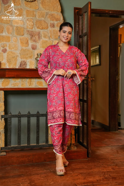 Lawn 3-Piece Printed Suit Unstitched