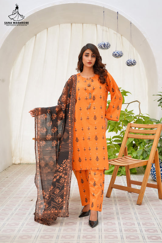 Banadora Lawn Unstitched Collection 2025