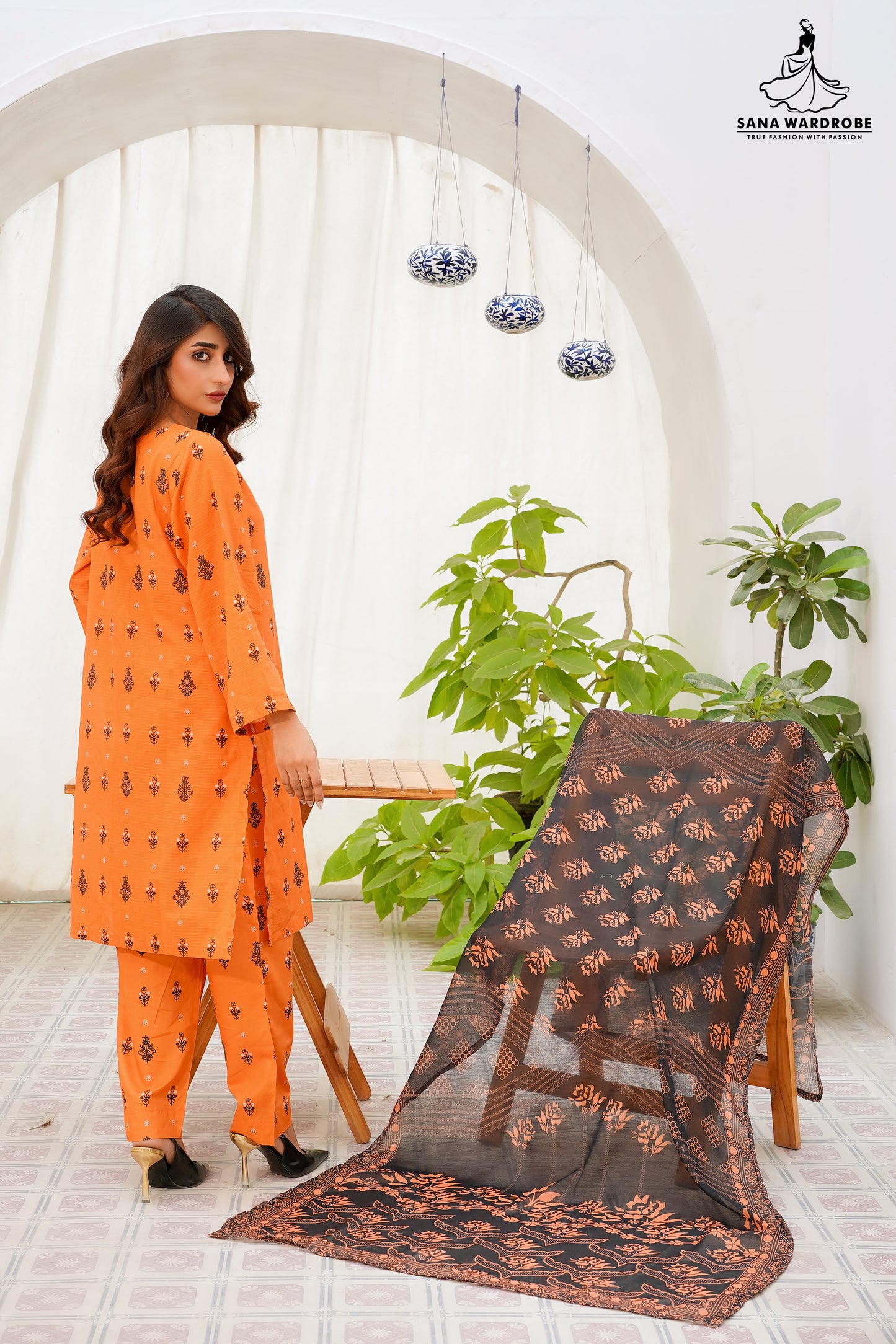 Banadora Lawn Unstitched Collection 2025