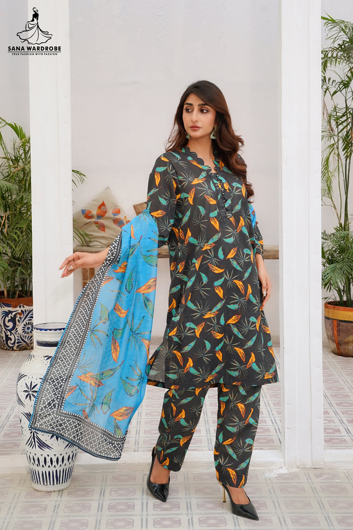Elegant & Breathable Summer Wear