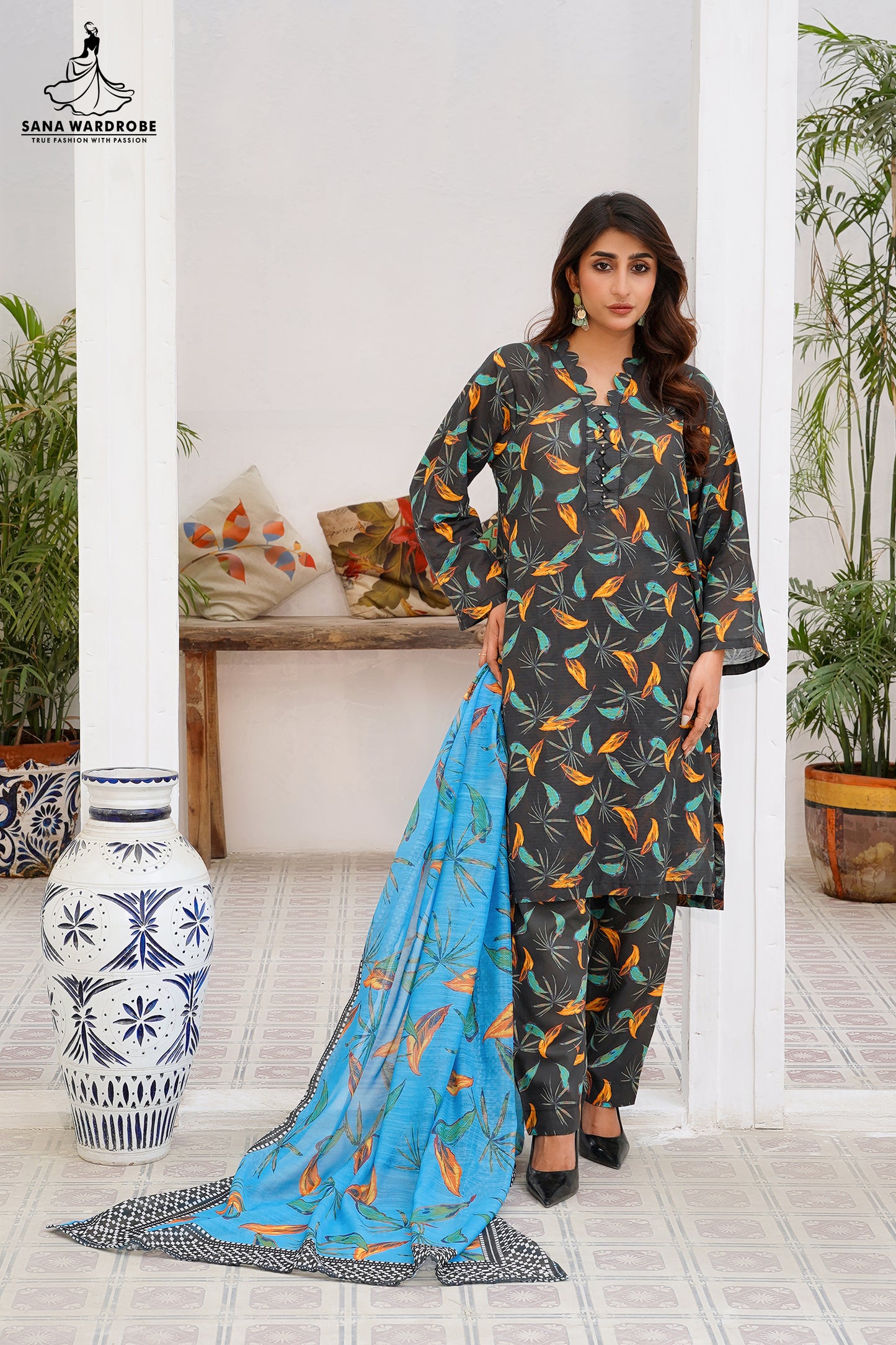 Elegant & Breathable Summer Wear