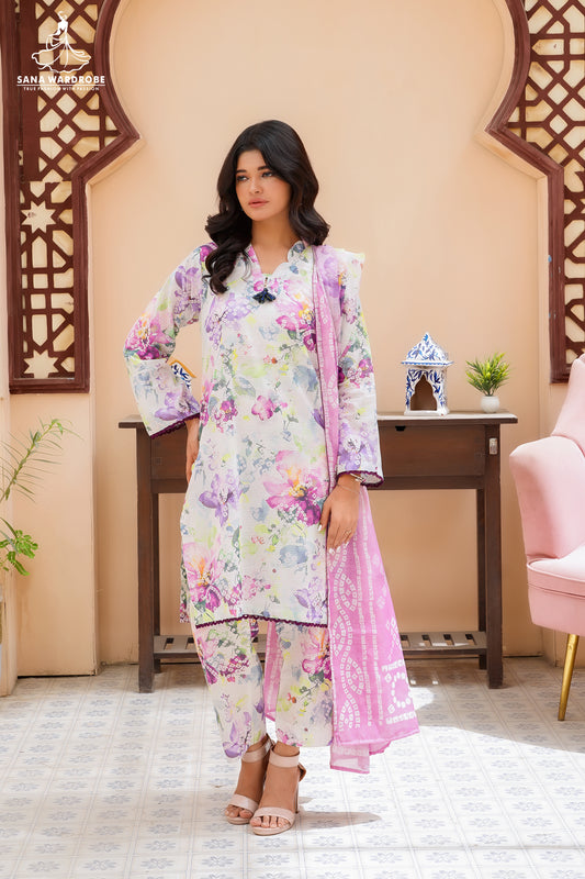 Latest Banadora Lawn Collection for Women