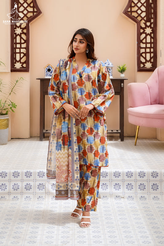 Banadora Lawn Unstitched Collection