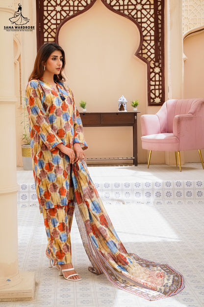 Banadora Lawn Unstitched Collection
