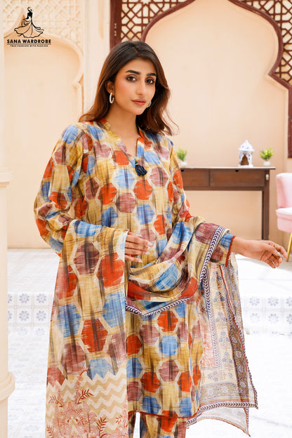 Banadora Lawn Unstitched Collection