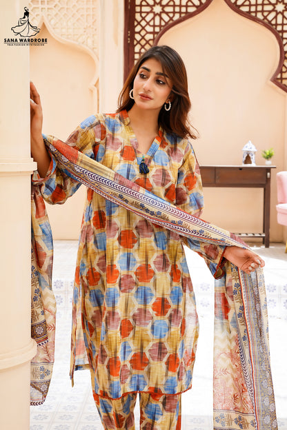 Banadora Lawn Unstitched Collection