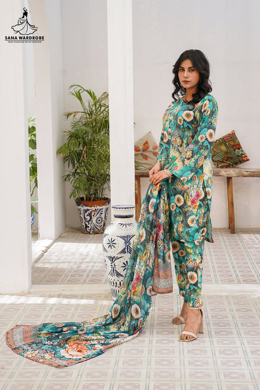 Banadora Lawn Unstitched Dresses