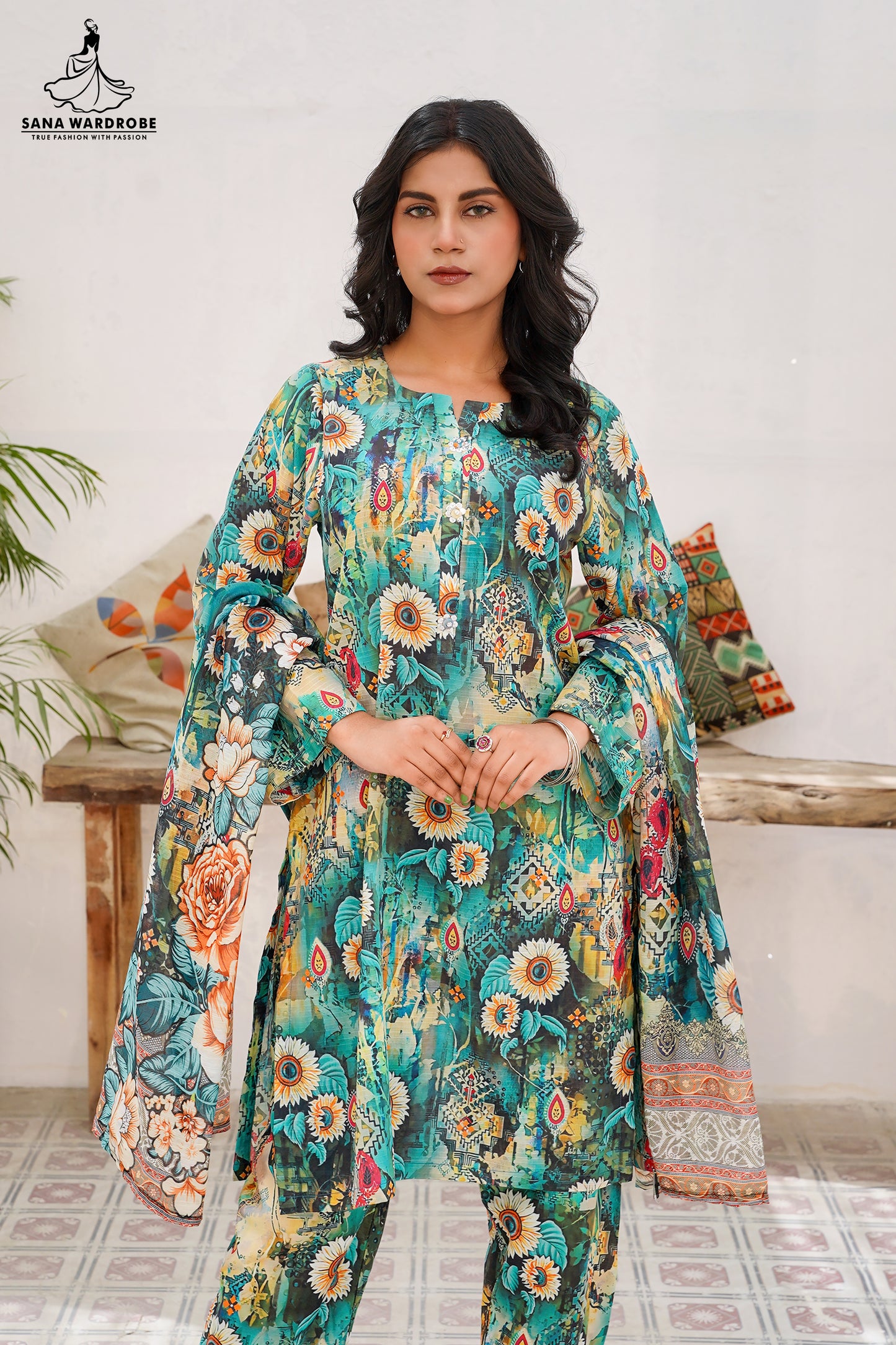 Banadora Lawn Unstitched Dresses