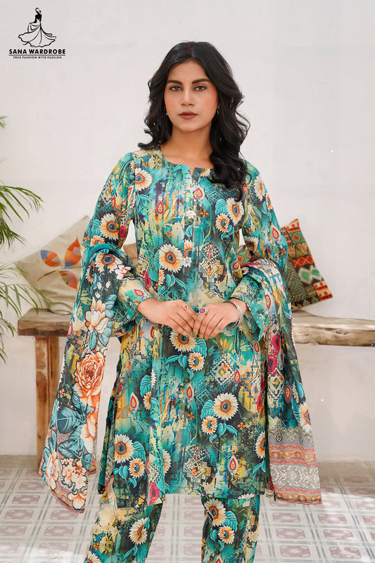 Banadora Lawn Unstitched Dresses