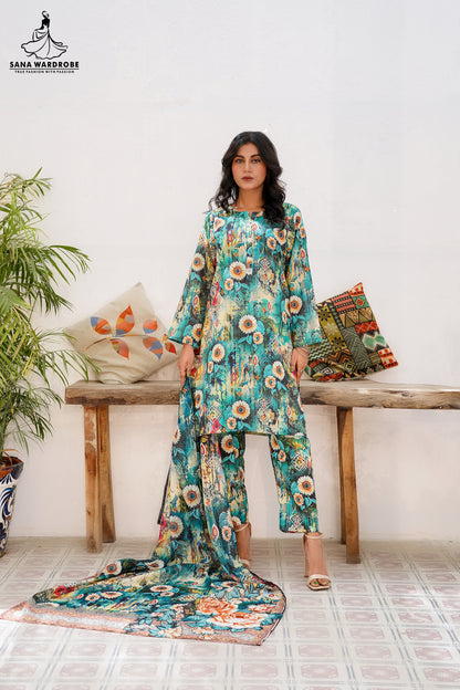 Banadora Lawn Unstitched Dresses