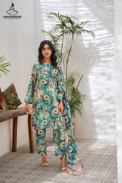 Banadora Lawn Unstitched Dresses