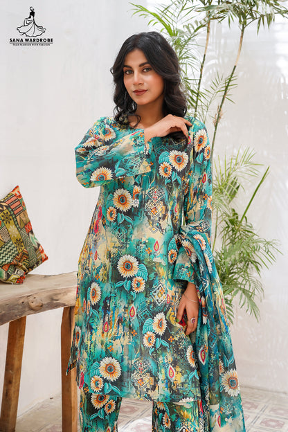 Banadora Lawn Unstitched Dresses