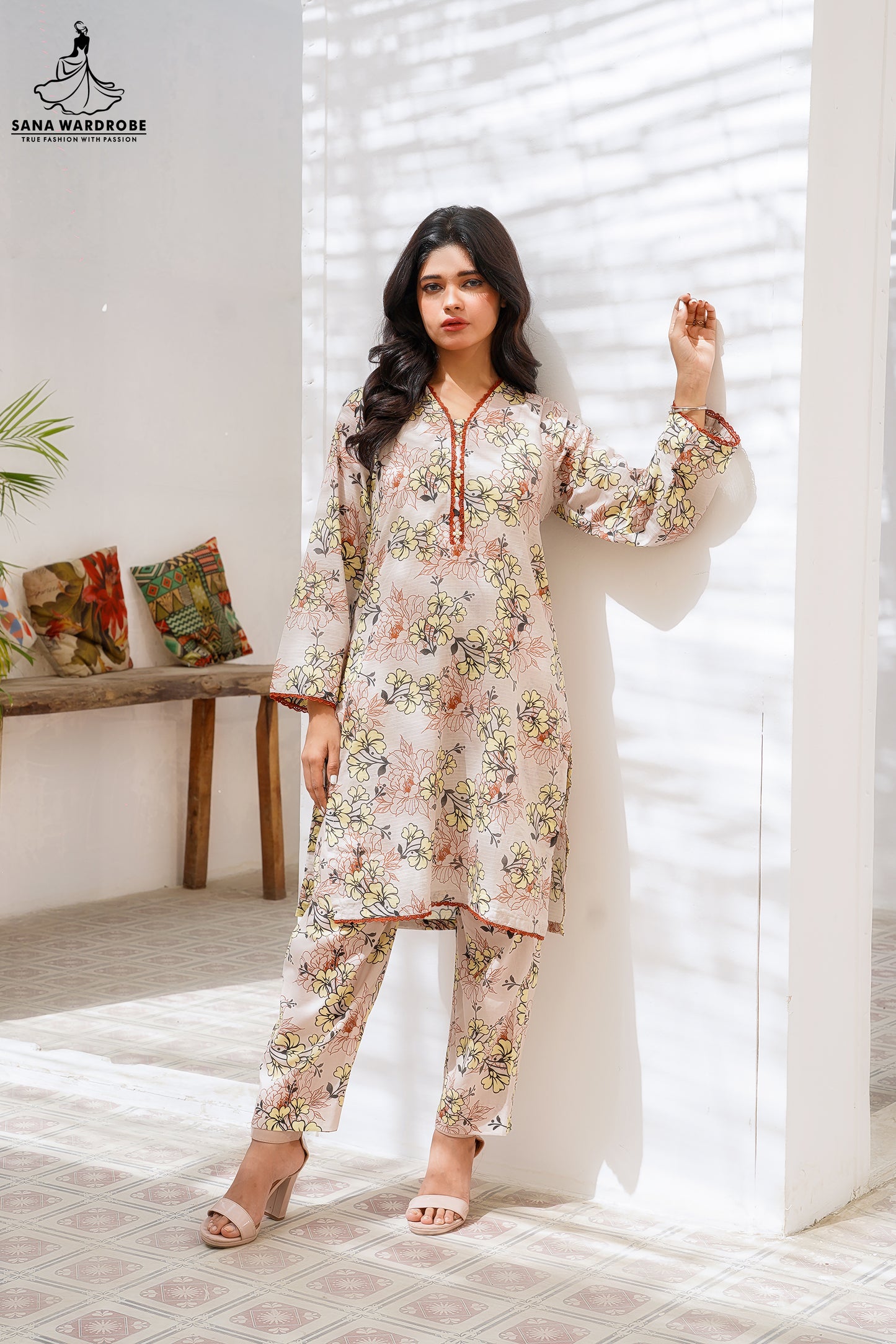 Stylish Unstitched Lawn Suits