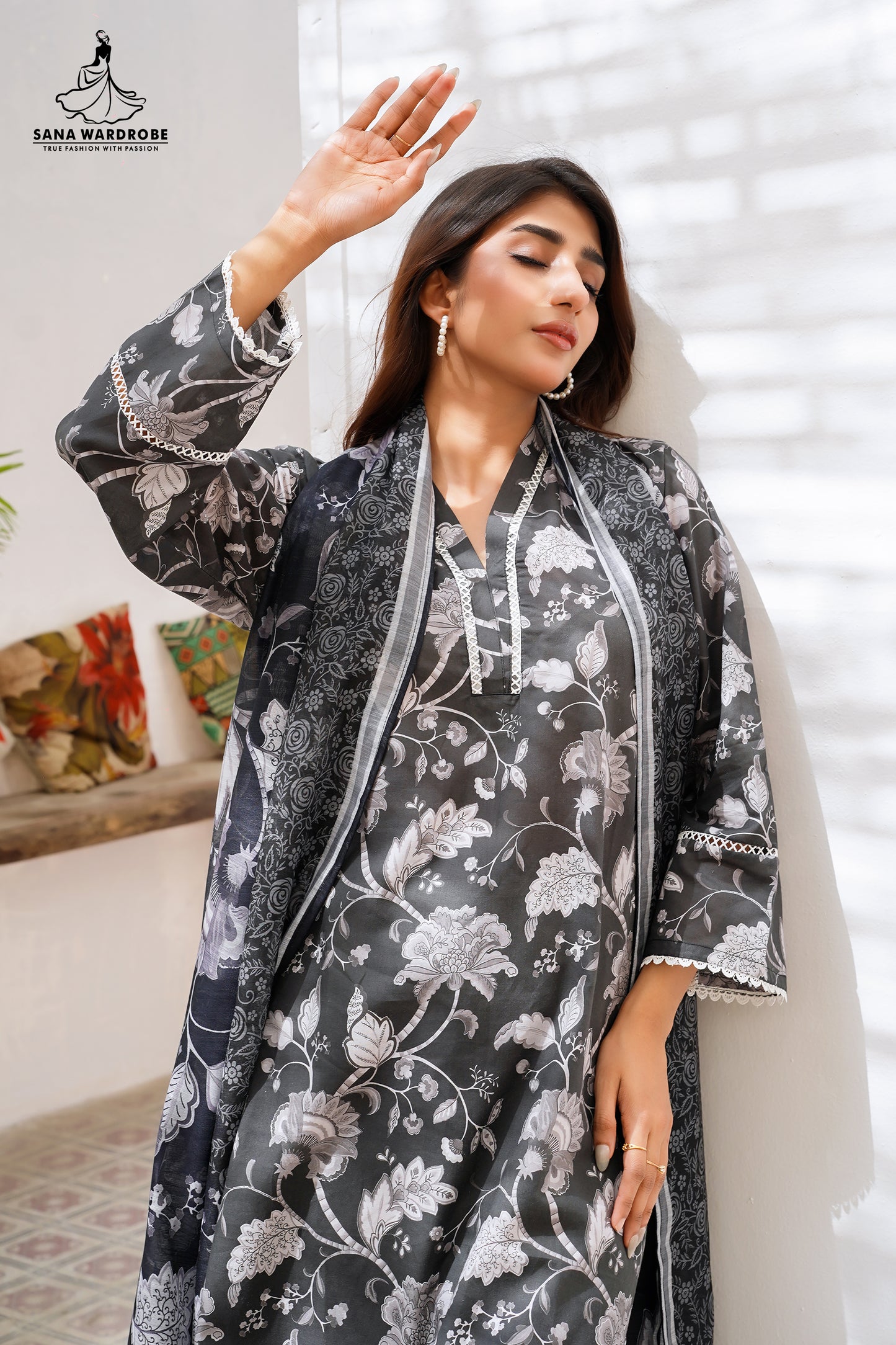 Banadora Lawn Unstitched 3PC Suits