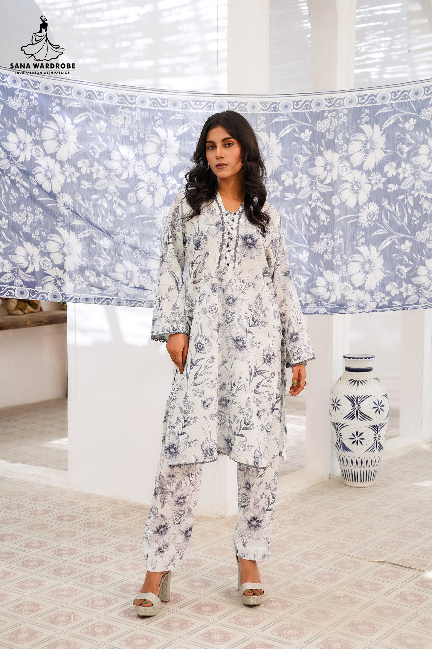 Banadora Premium Unstitched Fabric for Stylish Stitching