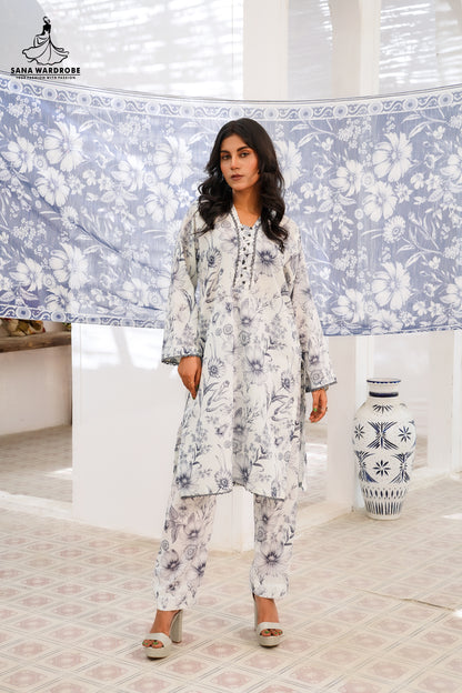 Banadora Premium Unstitched Fabric for Stylish Stitching