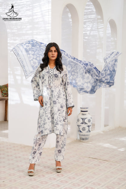 Banadora Premium Unstitched Fabric for Stylish Stitching