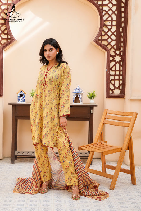 Banadora Lawn Unstitched Collection