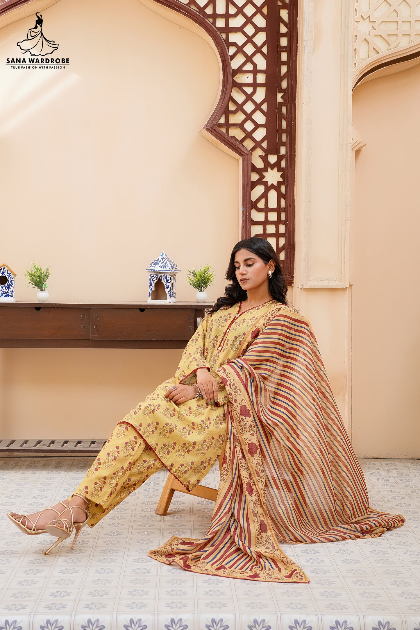 Banadora Lawn Unstitched Collection