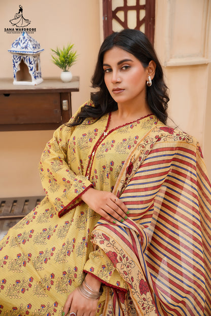 Banadora Lawn Unstitched Collection