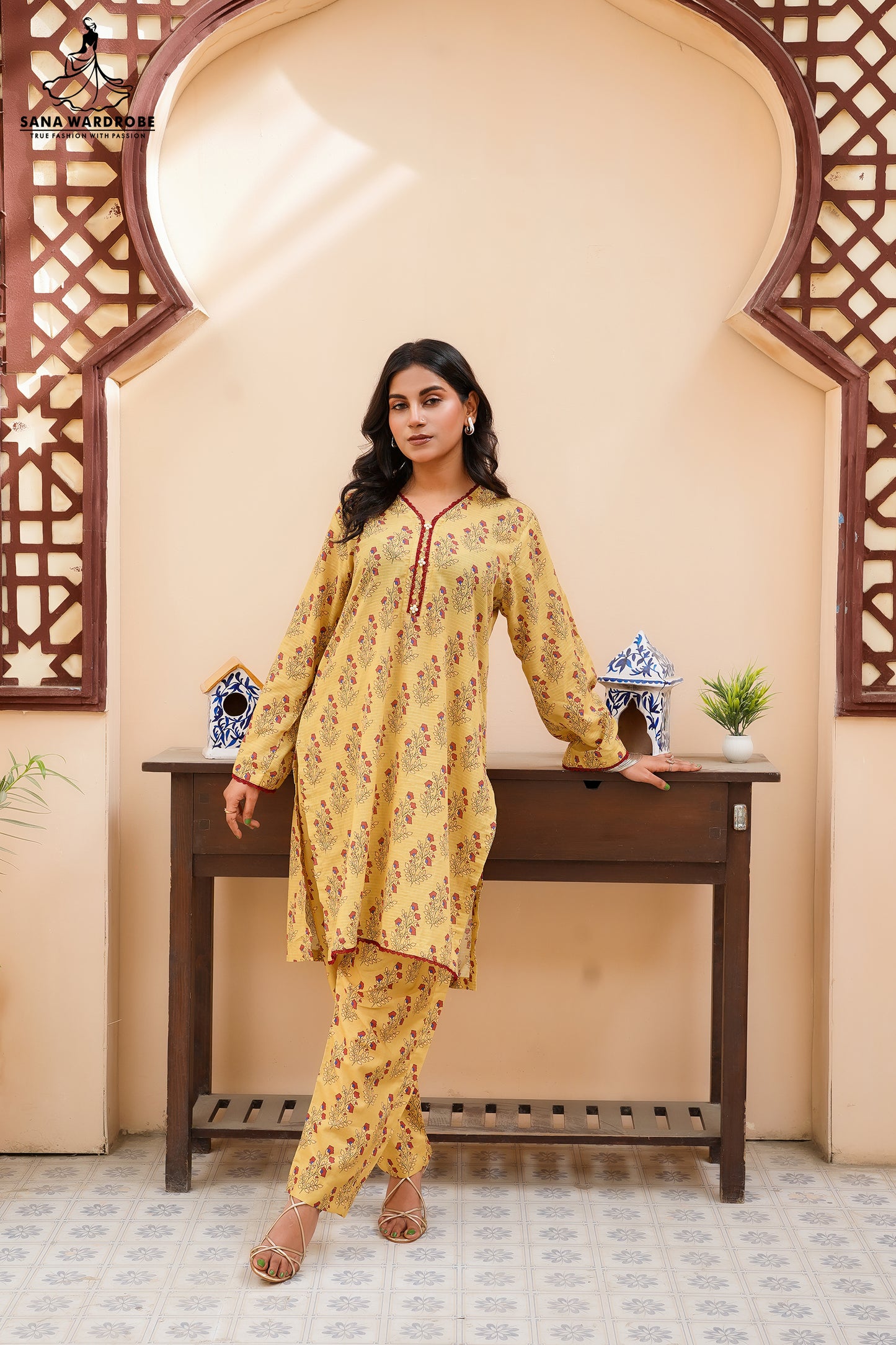 Banadora Lawn Unstitched Collection